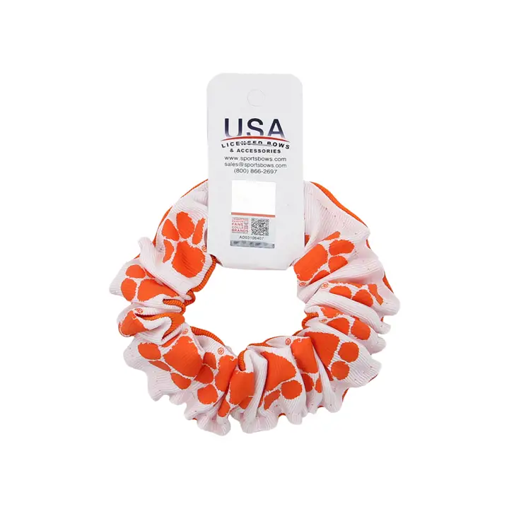 Poney couleur Clemson Tigers