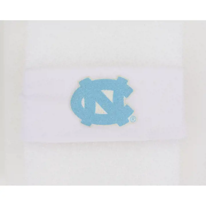 Bandeau extensible en coton North Carolina Tar Heels