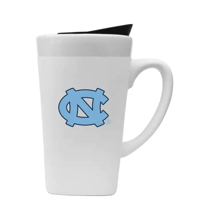 Tasse de voyage en céramique de 47 cl des North Carolina Tar Heels