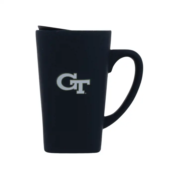 Mug de voyage en céramique 47 cl Georgia Tech Yellow Jackets ast