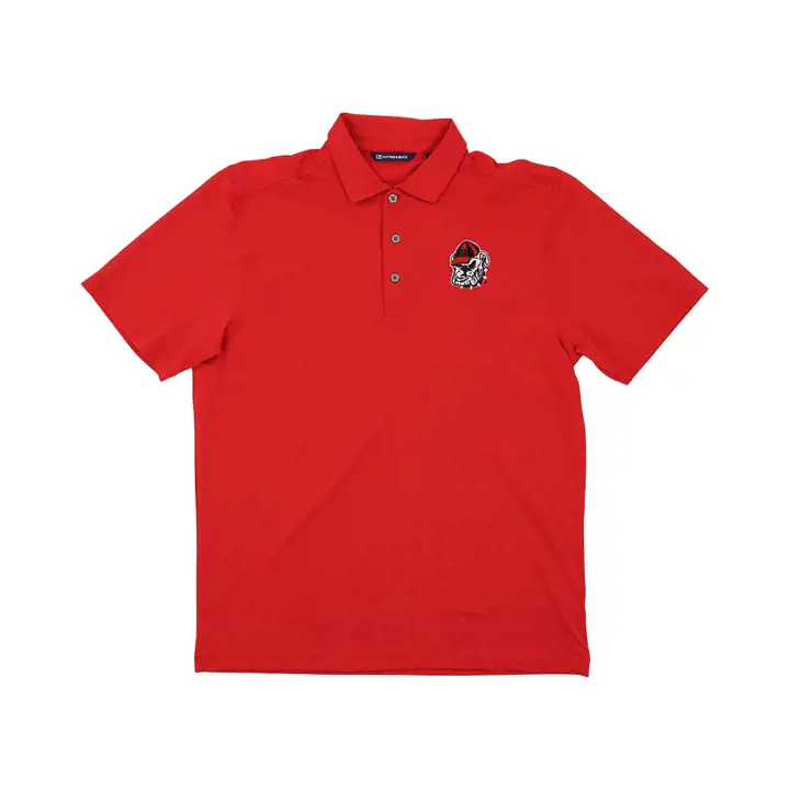 Polo NCAA Georgia Bulldogs Virtue ROUGE