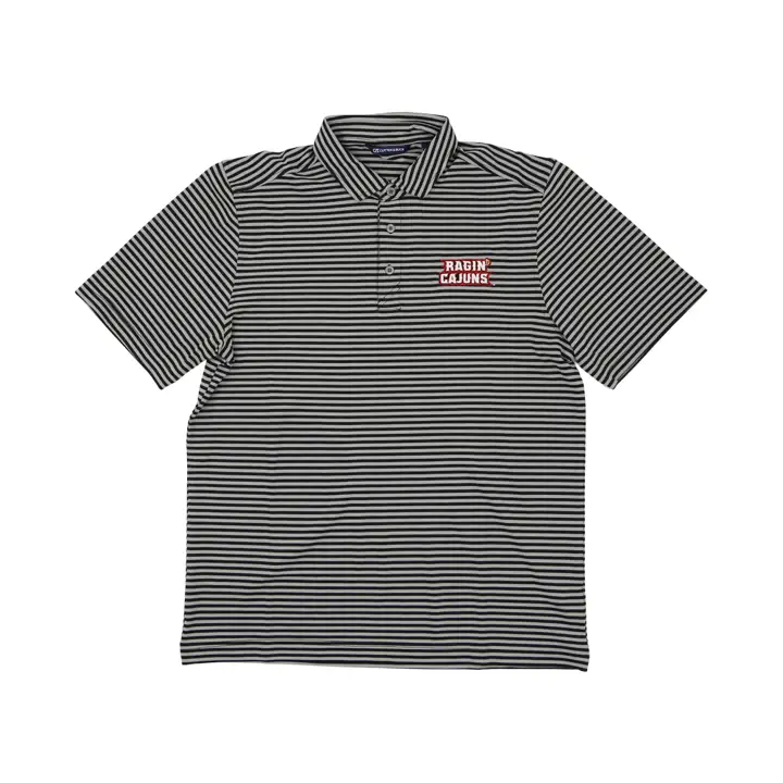 Louisiana Lafayette Ragin' Cajuns NCAA Polo Virtue à Rayures BL