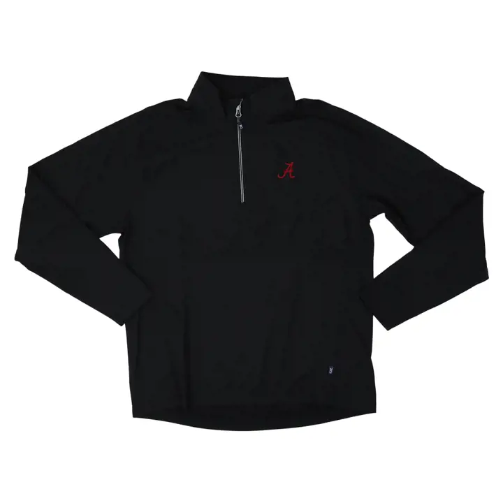Alabama Crimson Tide NCAA Virtue Colorblock 1/4 Zip CRIM