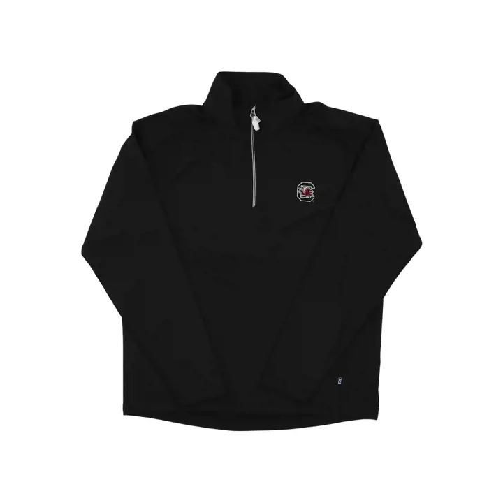 South Carolina Gamecocks NCAA Virtue Colorblock 1/4 Zip MAR