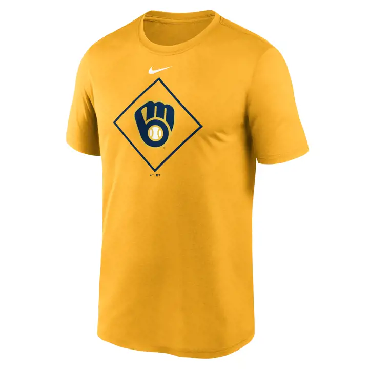T-shirt de légende Milwaukee Brewers MLB Diamond Icon GL