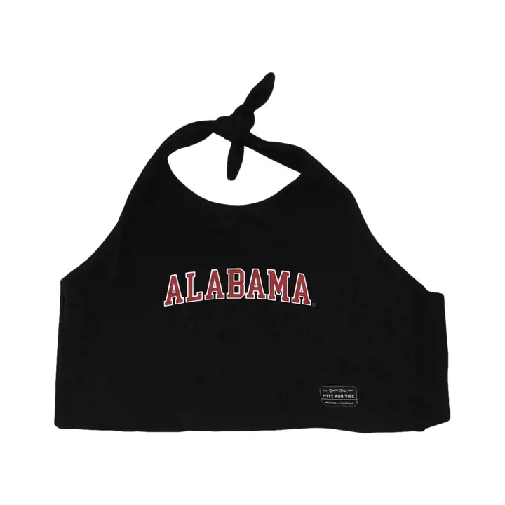 Haut de support femme Hype & Vice Alabama Crimson Tide NCAA b