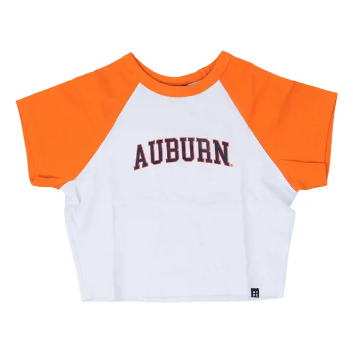 T-shirt Homerun Hype & Vice Auburn Tigers NCAA Femme org