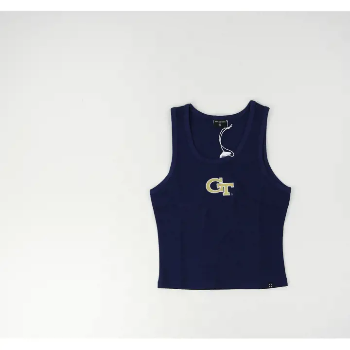 Georgia Tech Yellow Jackets NCAA Femme Hype & Vice MVP Tan