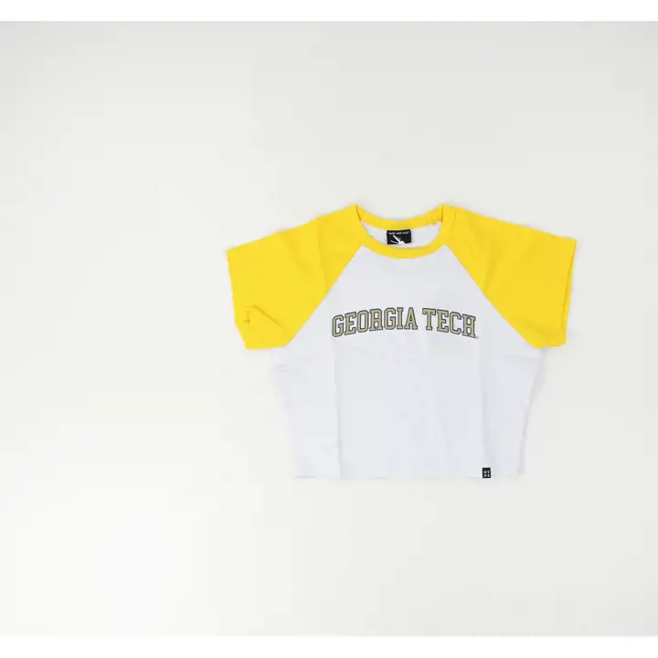 Georgia Tech Yellow Jackets NCAA Femme Hype & Vice Homerun
