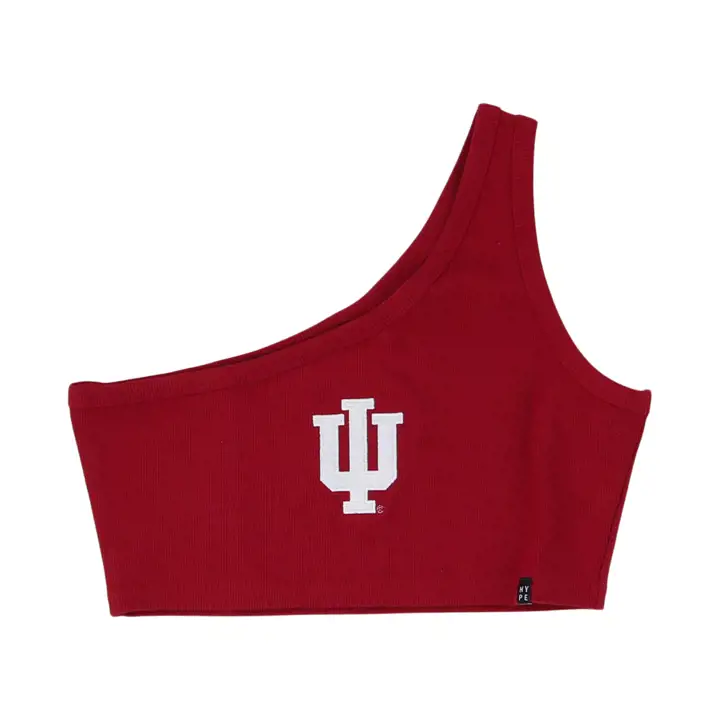 Haut court pour femme Indiana Hoosiers NCAA Hype & Vice Senior