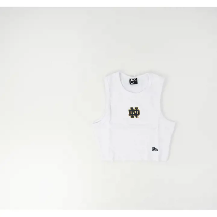 T-shirt coupé Femme Hype & Vice Notre Dame Fighting Irish NCAA
