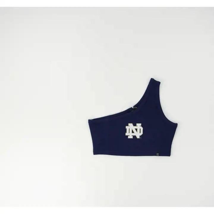 Haut de maillot NCAA Notre Dame Fighting Irish Hype & Vice Senior pour femme