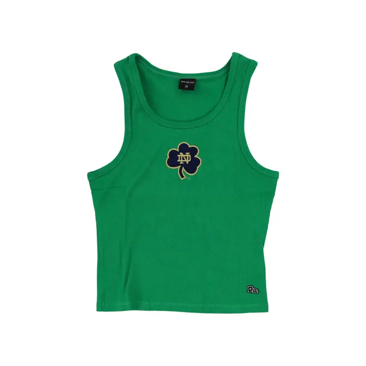 Débardeur MVP Hype & Vice pour femme NCAA Notre Dame Fighting Irish