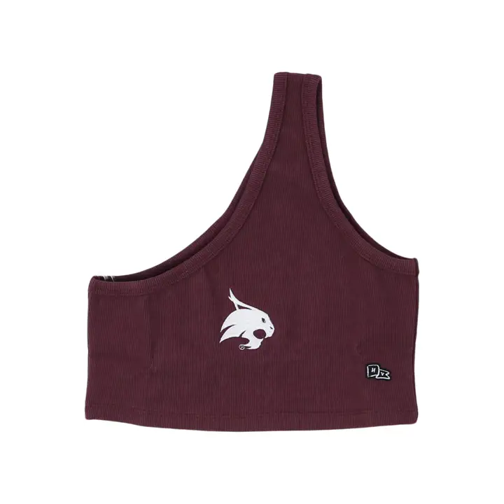 Haut de maillot de bain senior pour femme Texas State NCAA Hype & Vice