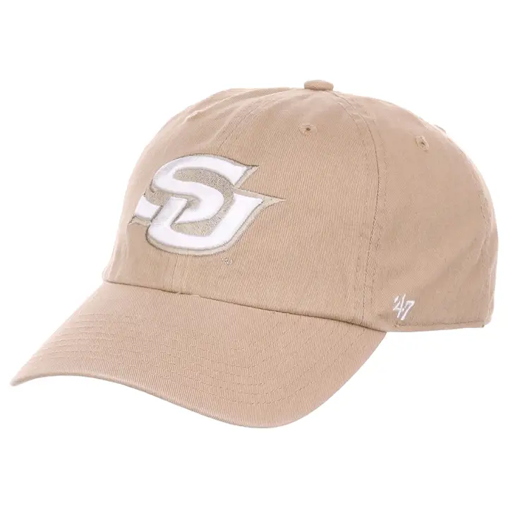 Southern University Jaguars NCAA Kaki/Blanc '47 Clean Up kh