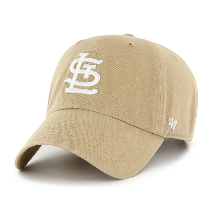 Casquette '47 Clean Up MLB St. Louis Cardinals kaki/blanc