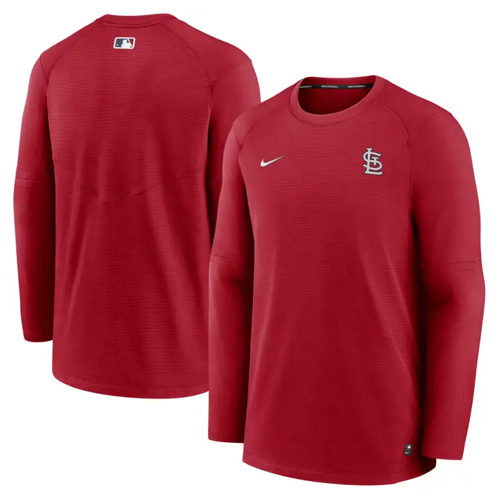 Haut à manches longues St. Louis Cardinals MLB AC PG RED