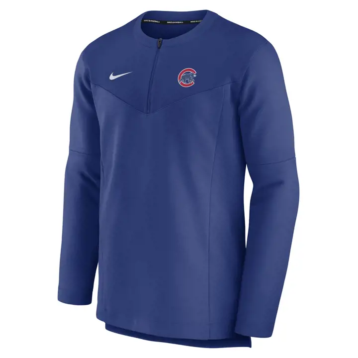 Haut à manches longues Chicago Cubs MLB AC Gametime HZ RBL