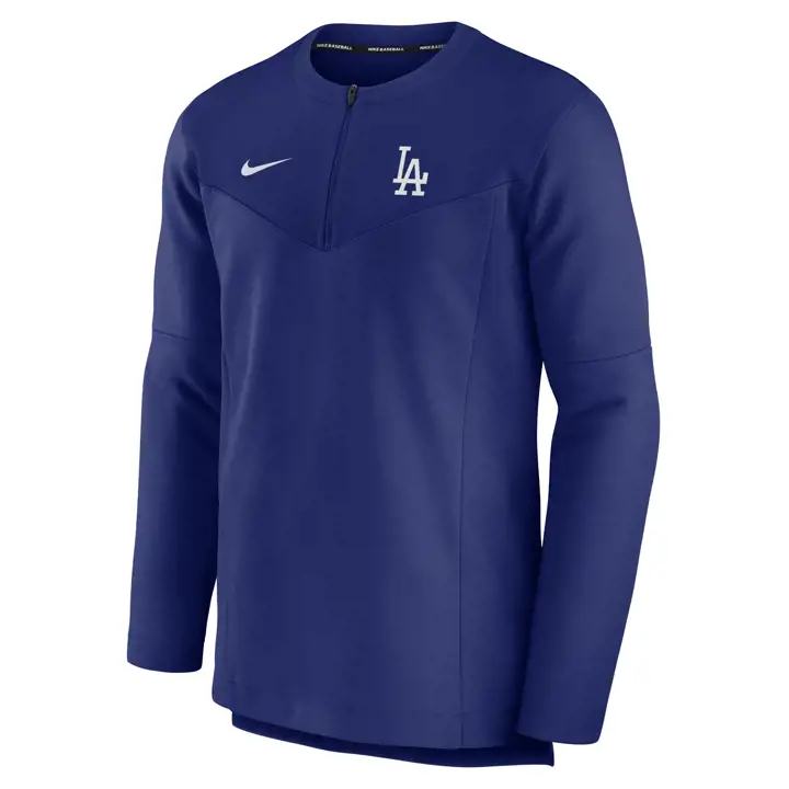 Haut à demi-zip Los Angeles Dodgers MLB AC Gametime RBL