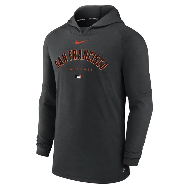 San Francisco Giants MLB AC EW Haut à capuche ML NOIR