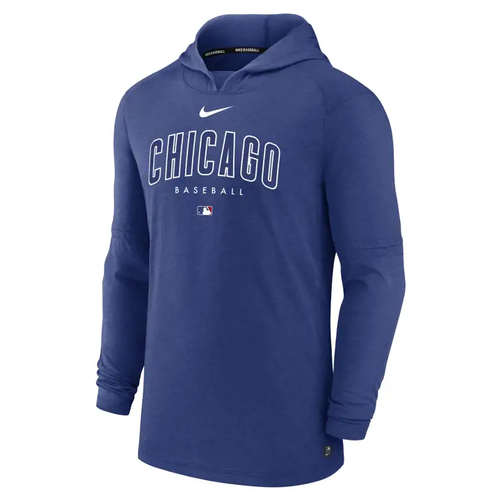 Haut à capuche MLB AC EW manches longues Chicago Cubs RBL