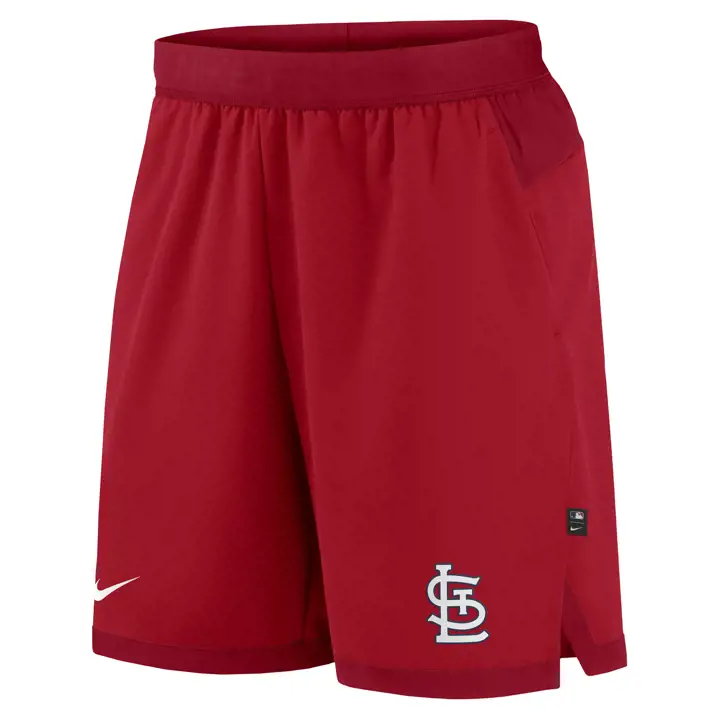 Shorts St. Louis Cardinals MLB AC Flex Vent DF ROUGE