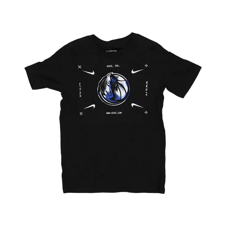 T-shirt logo ATC essentiel NBA Jeunesse Dallas Mavericks noir