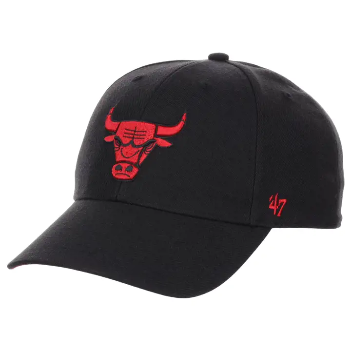 Casquette MVP Rouge '47 NBA Chicago Bulls COLOR POP