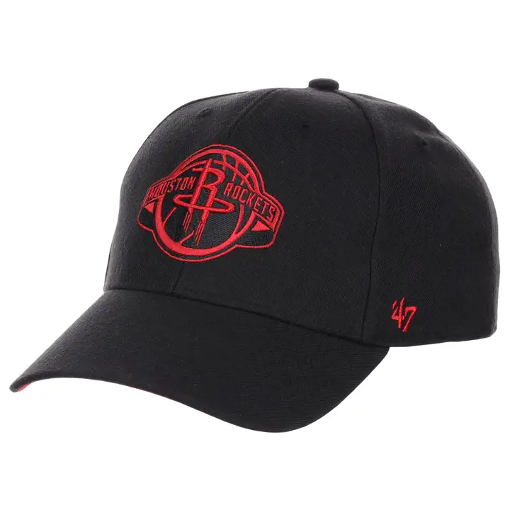 Casquette MVP '47 NBA COLOR POP Houston Rockets ROUGE