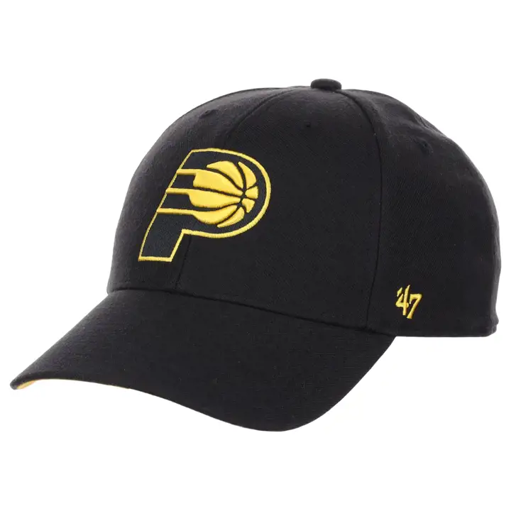 Casquette NBA des Indiana Pacers '47 MVP COLOR POP jaune