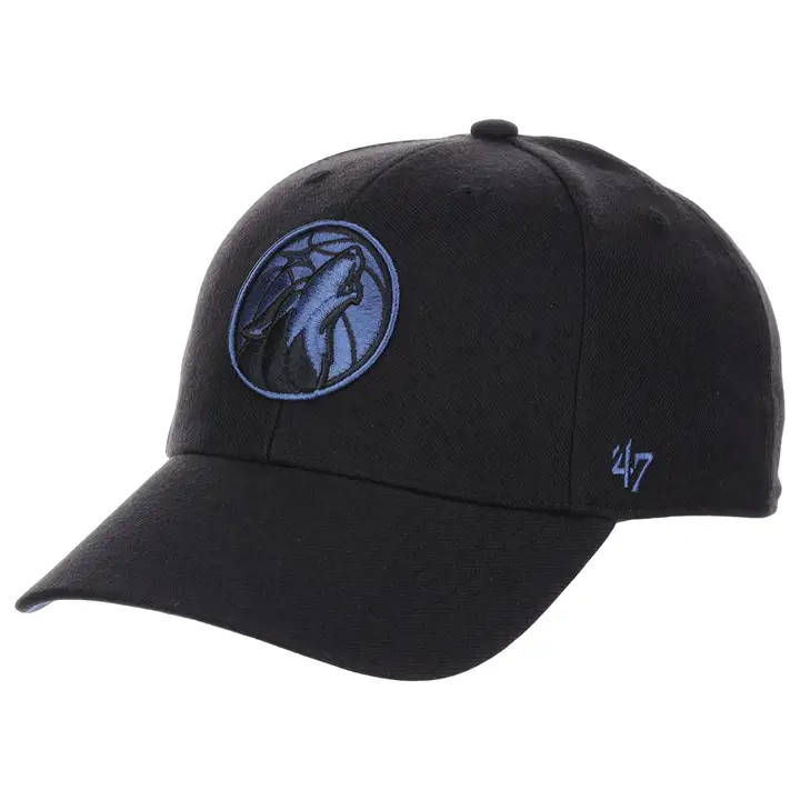 Casquette NBA des Minnesota Timberwolves COLOR POP '47 MVP BLEUE