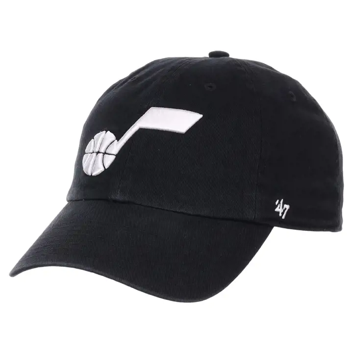 CASQUETTE RÉGLABLE '47 CLEAN UP NBA UTAH JAZZ NOIRE