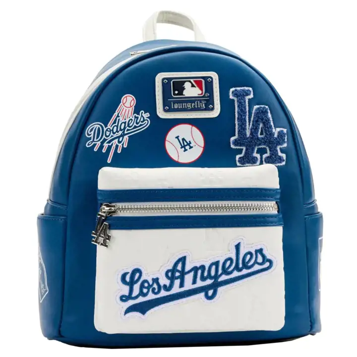 Mini sac à dos avec écussons des Dodgers de Los Angeles