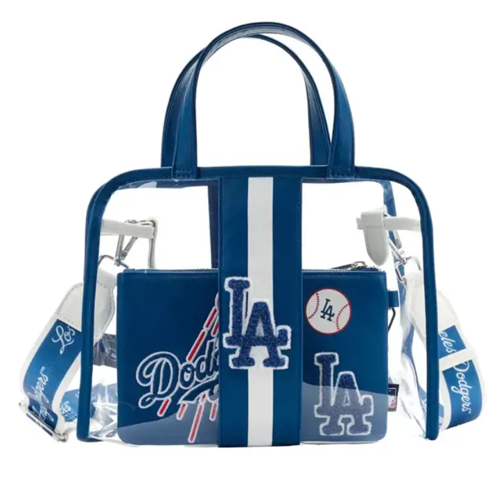 Sac bandoulière ast avec le logo des Dodgers de Los Angeles