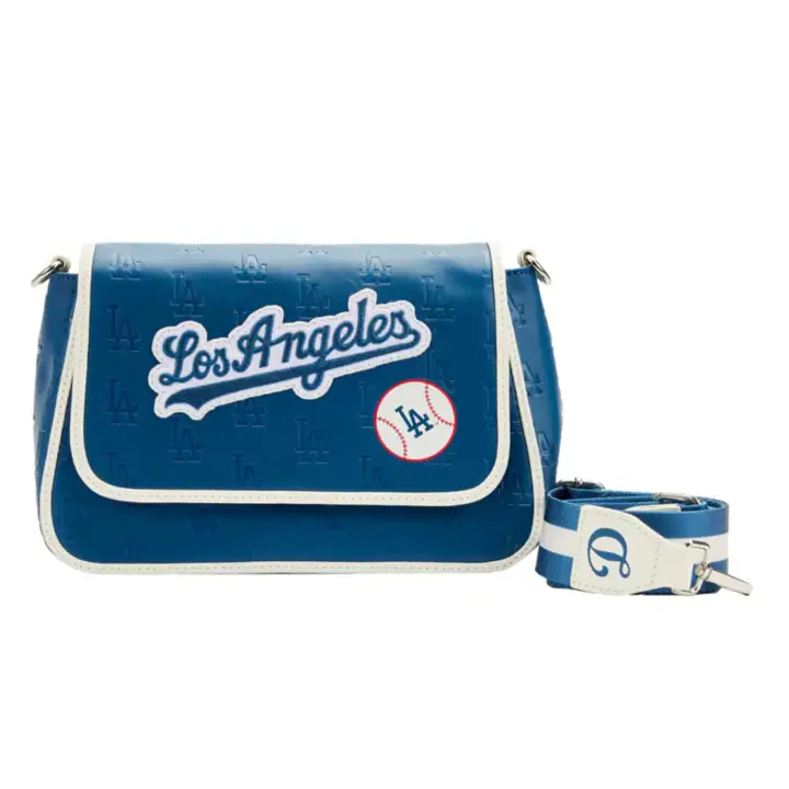 Sac bandoulière Los Angeles Dodgers Patches ast