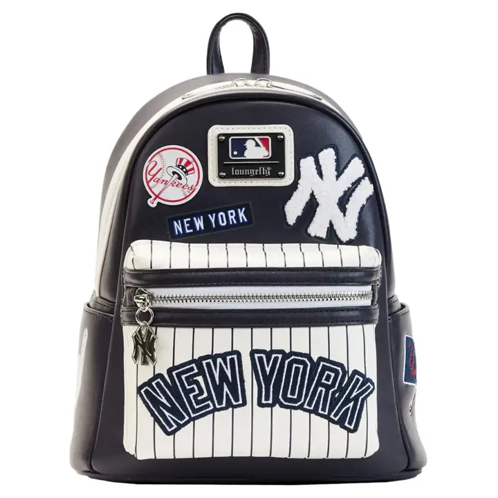 Mini sac à dos avec écussons des New York Yankees