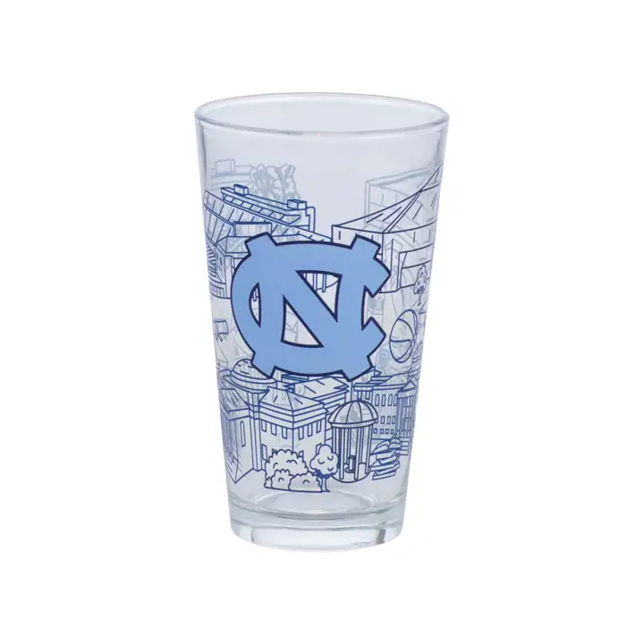 Verre mélangeur North Carolina Tar Heels 47 cl Campus