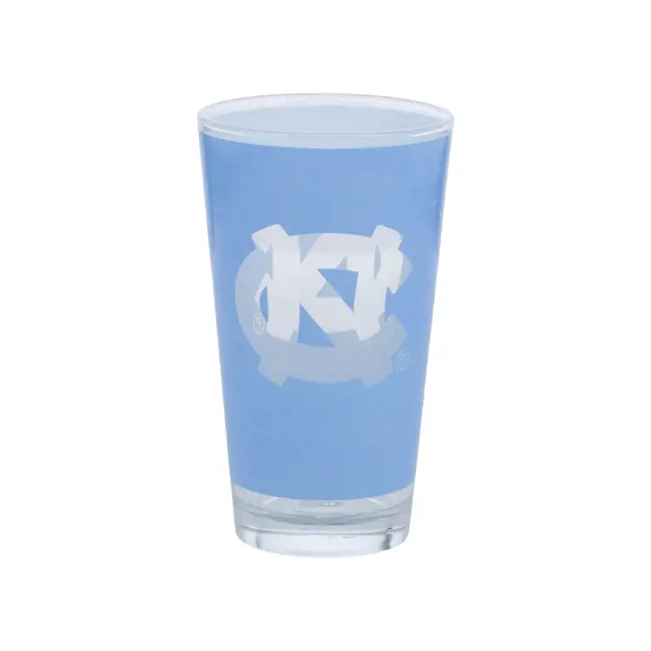 Verre mélangeur North Carolina Tar Heels 16oz Knockout