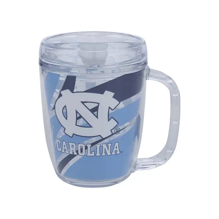 Mug Tritan 350 ml à découpe — North Carolina Tar Heels