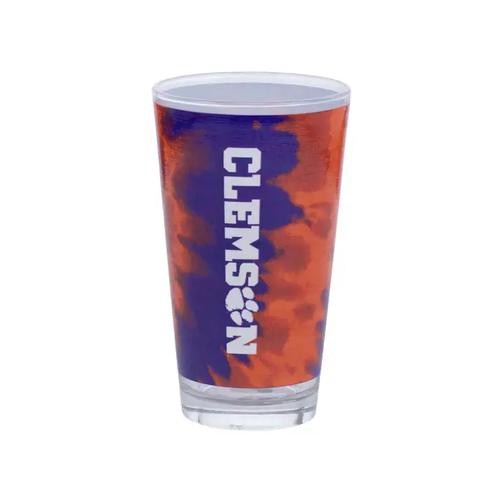 Verre mélangeur Tie Dye Clemson Tigers 47 cl