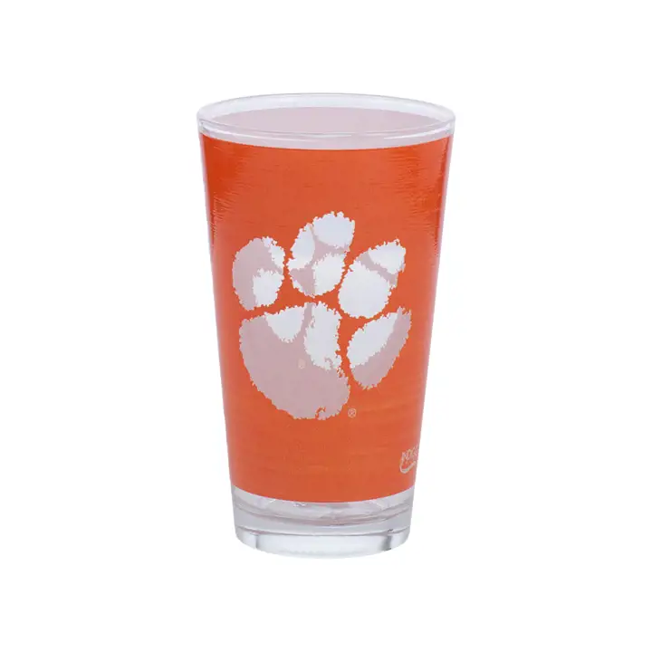 Verre mélangeur Knockout 16 oz Clemson Tigers