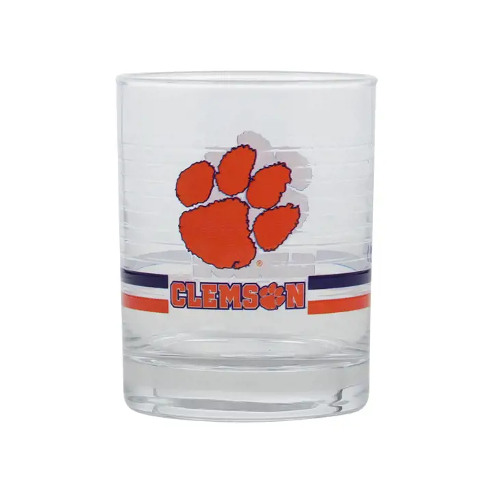 Verre à whisky Clemson Tigers 414 ml