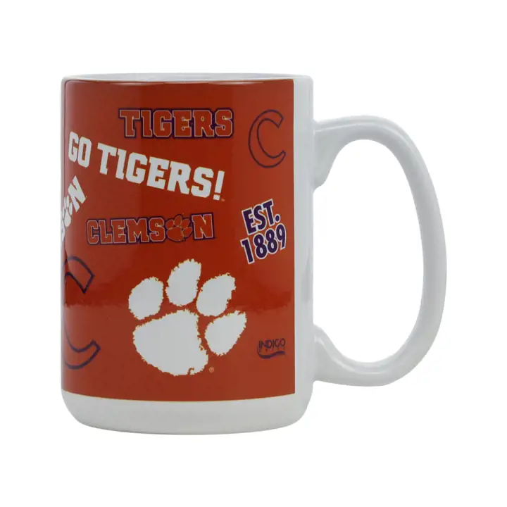 Mug à café Medley Java 15oz Clemson Tigers