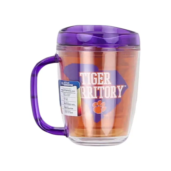 Mug Tritan 35 cl Clemson Tigers État