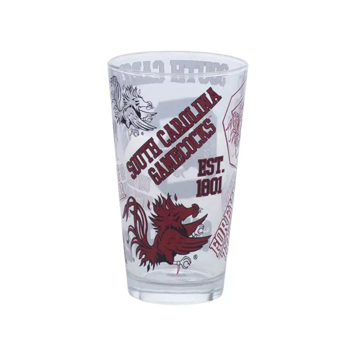 Verre mélangeur Medley 47 cl South Carolina Gamecocks