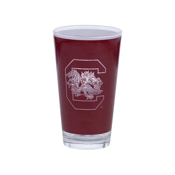 Verre à mélange Knockout 16 oz des Gamecocks de la Caroline du Sud