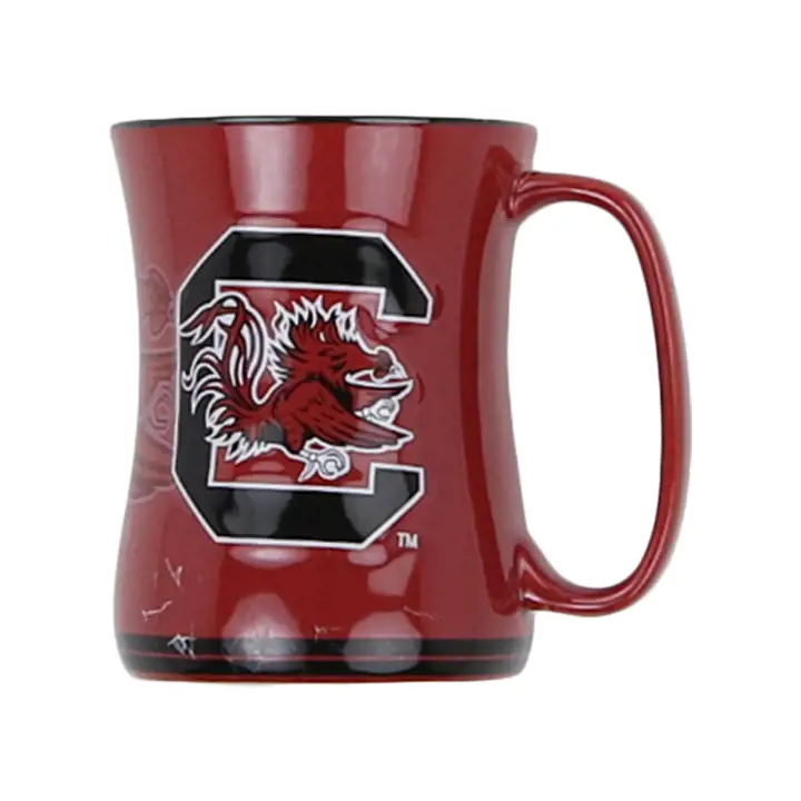 Mug sculpté Barista South Carolina Gamecocks 47 cl
