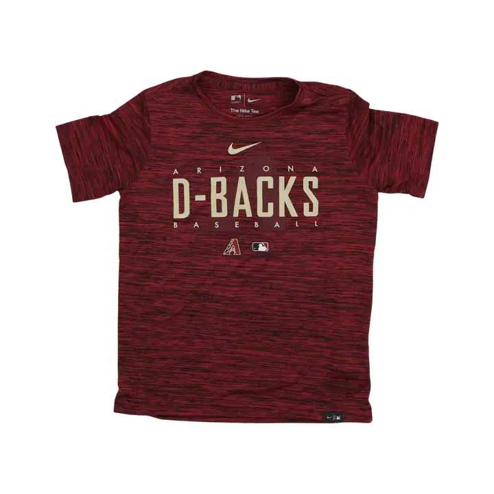 T-shirt Arizona Diamondbacks MLB Youth Velocity 23 rouge