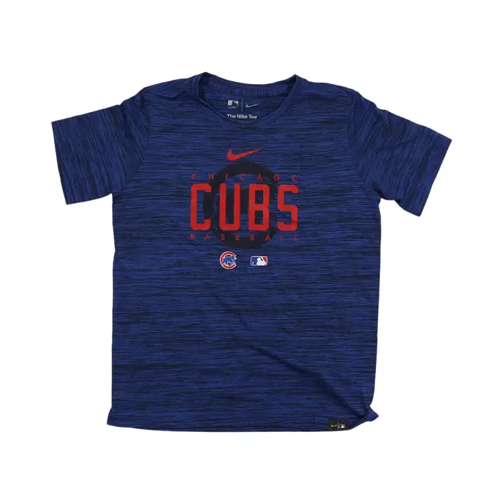 T-shirt Chicago Cubs MLB Youth Velocity 23 bleu