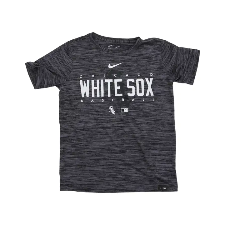 Chicago White Sox MLB T-shirt Velocity Jeune 23 noir